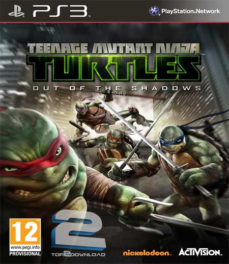Teenage Mutant Ninja Turtles Out of the Shadows | تاپ 2 دانلود