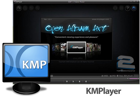 KMPlayer | تاپ 2 دانلود