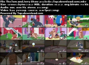 دانلود فصل اول انیمیشن تام و جری The Tom and Jerry Show 2014 | تاپ 2 دانلود