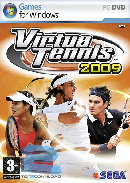 Virtua Tennis 2009 | تاپ 2 دانلود
