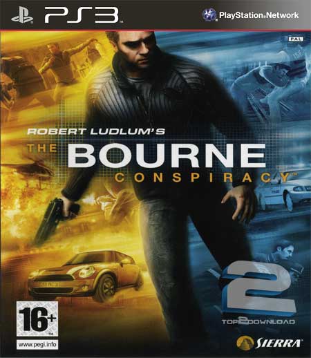 The Bourne Conspiracy | تاپ 2 دانلود