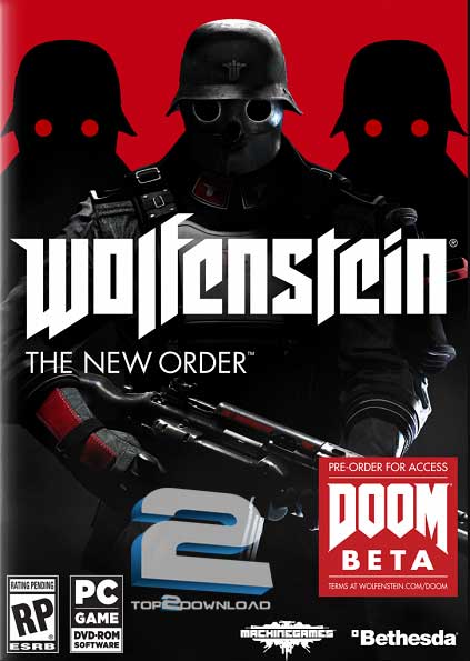 Wolfenstein The New Order | تاپ 2 دانلود