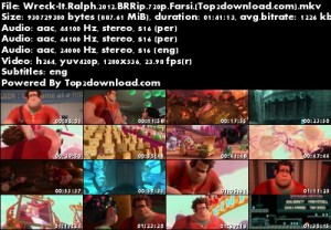 دانلود دوبله فارسی انیمیشن رالف خرابکار Wreck-It Ralph | تاپ 2 دانلود