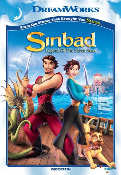 دانلود دوبله فارسی انیمیشن سندباد Sinbad Legend of the Seven Seas | تاپ 2 دانلود