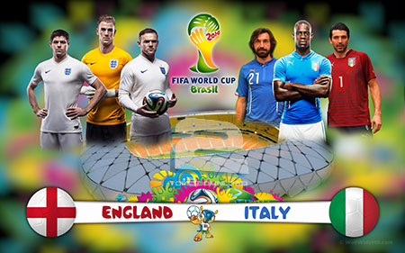 England vs Italy World Cup 2014 | تاپ 2 دانلود