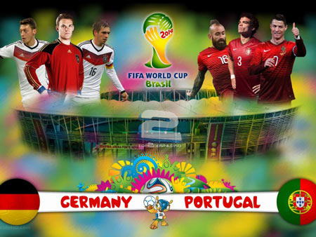 Germany vs Portugal World Cup 2014 | تاپ 2 دانلود