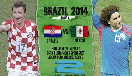 croatia vs mexico world cup 2014 | تاپ2دانلود