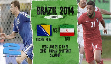 world-cup-bosnia-herzegovina-iran