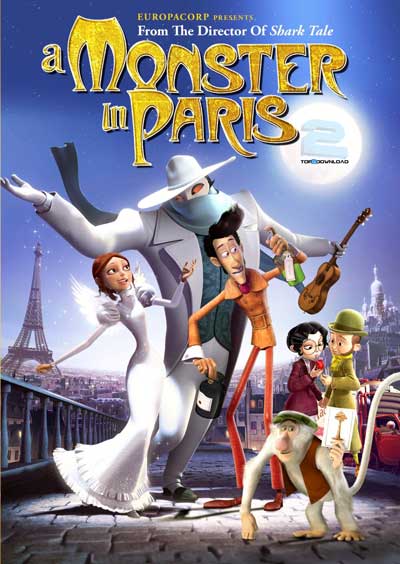 دانلود دوبله فارسی انیمیشن هیولایی در پاریس A Monster in Paris | تاپ 2 دانلود