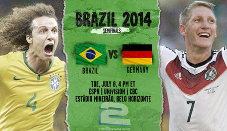 Brazil vs Germany World Cup 2014 | تاپ 2 دانلود