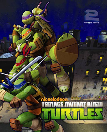 دانلود دوبله فارسی فصل اول لاک پشت های نینجا Teenage Mutant Ninja Turtles 2012 | تاپ 2 دانلود