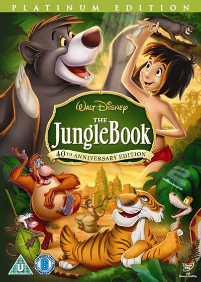 دانلود دوبله فارسی انیمیشن کتاب جنگل The Jungle Book | تاپ 2 دانلود