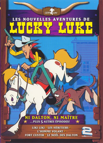دانلود دوبله فارسی انیمیشن سریالی لوک خوش شانس The Adventures of Lucky Luke | تاپ 2 دانلود