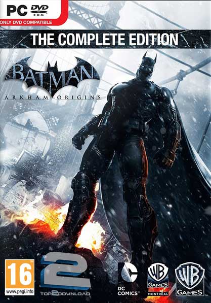 Batman Arkham Origins The Complete Edition | تاپ 2 دانلود