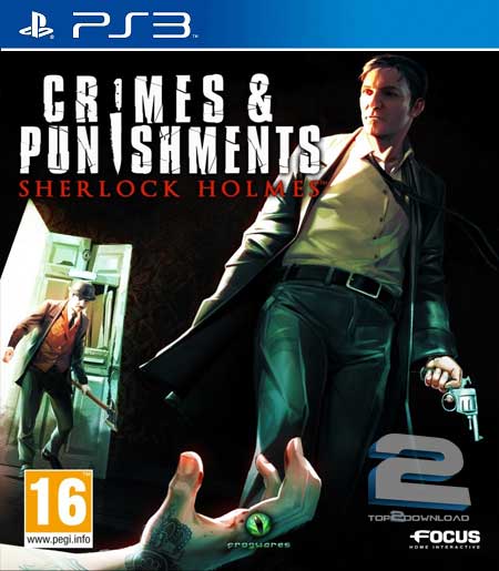 Sherlock Holmes Crimes and Punishments | تاپ 2 دانلود