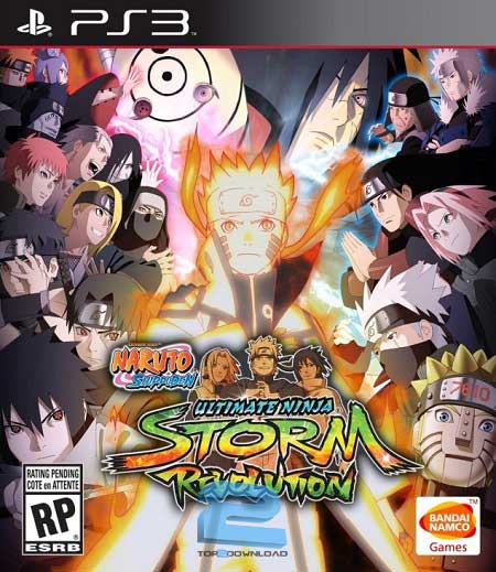 Naruto Shippuden Ultimate Ninja Storm Revolution | تاپ 2 دانلود