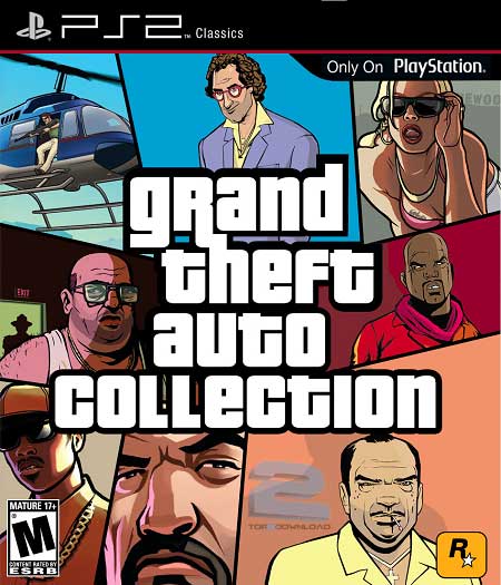 Grand Theft Auto Collection | تاپ 2 دانلود