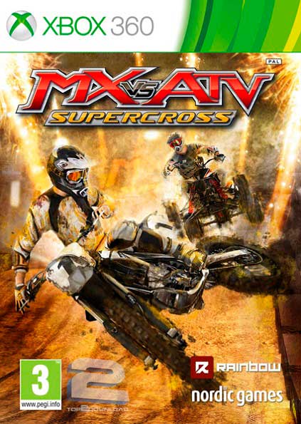 MX Vs ATV Supercross | تاپ 2 دانلود