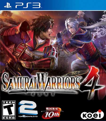 Samurai Warriors 4 | تاپ 2 دانلود