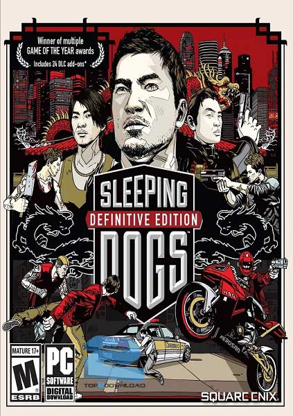 Sleeping Dogs Definitive Edition | تاپ 2 دانلود