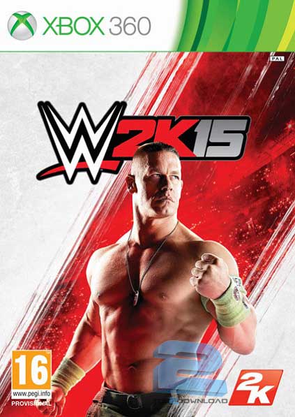 WWE 2K15 | تاپ 2 دانلود