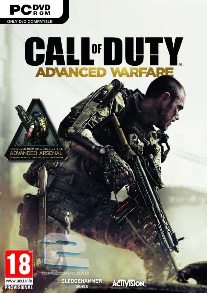 Call of Duty Advanced Warfare | تاپ 2 دانلود