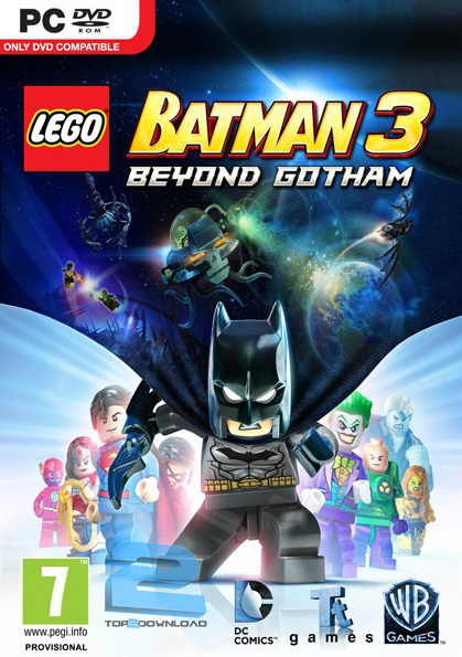 LEGO Batman 3 Beyond Gotham | تاپ 2 دانلود