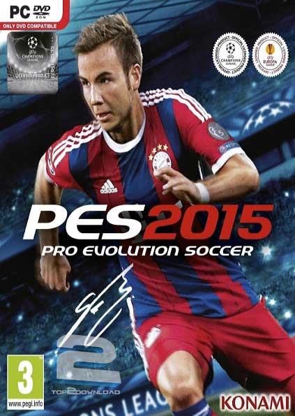 Pro Evolution Soccer 2015 | تاپ 2 دانلود