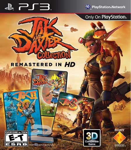 Jak and Daxter Collection | تاپ 2 دانلود