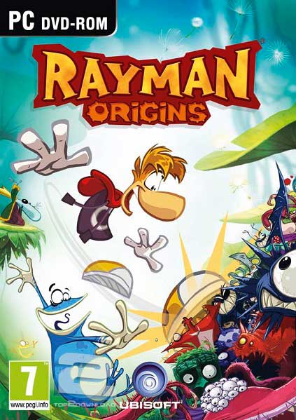 Rayman Origins | تاپ 2 دانلود