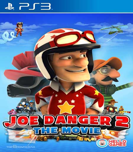 Joe Danger 2 The Movie | تاپ 2 دانلود