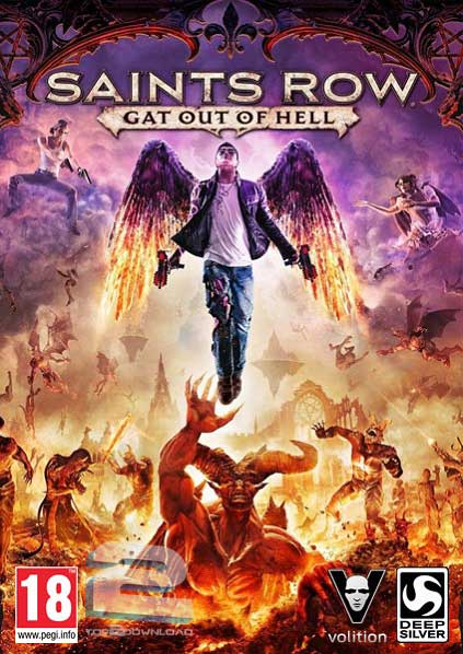 Saints Row Gat out of Hell | تاپ 2 دانلود