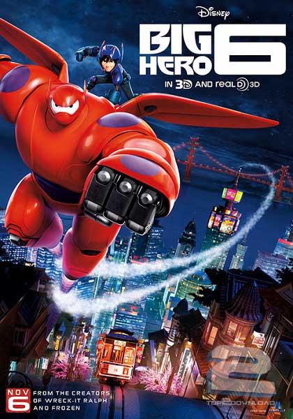  Big Hero 6 2014 | تاپ 2 دانلود
