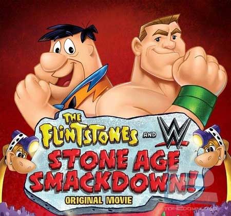 The Flintstones and WWE Stone Age Smackdown 2015 | تاپ 2 دانلود