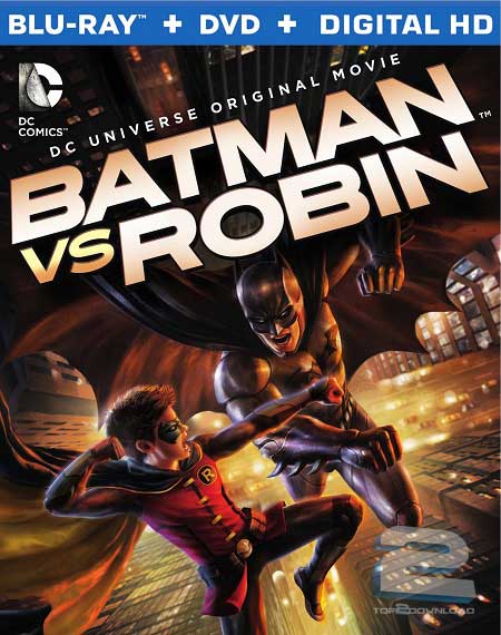 Batman vs Robin 2015 | تاپ 2 دانلود