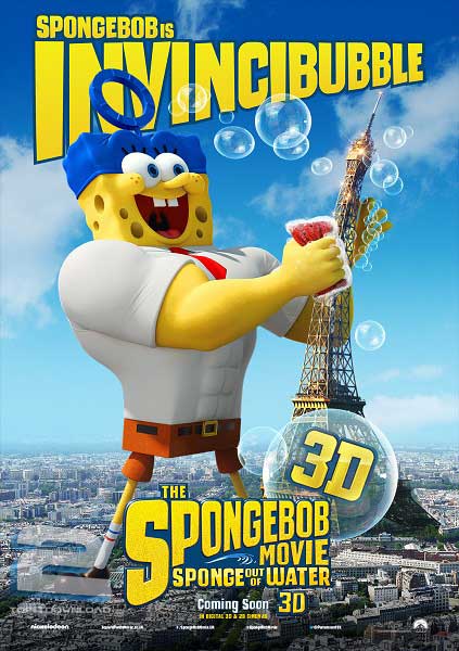 The SpongeBob Movie Sponge Out of Water 2015 | تاپ 2 دانلود