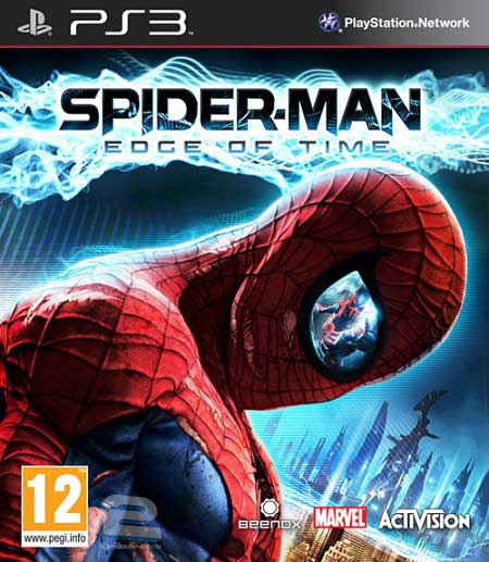 Spider-Man Edge of Time | تاپ 2 دانلود