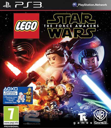 LEGO Star Wars The Force Awakens | تاپ 2 دانلود
