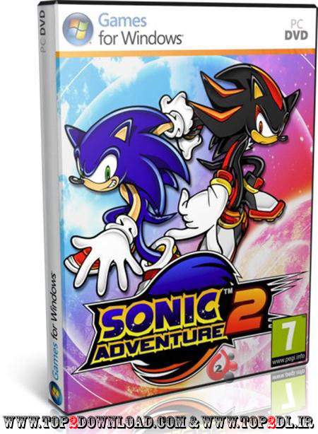 دانلود بازی Sonic Adventure 2 2012