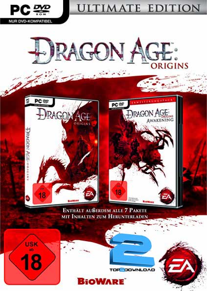 دانلود بازی Dragon Age Origins Ultimate Edition برای PC
