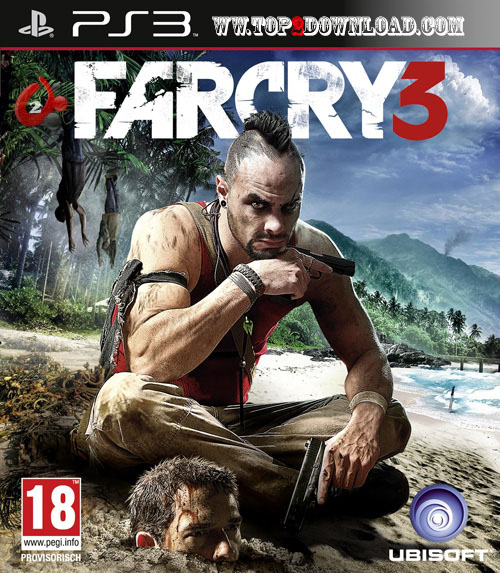 دانلود بازی Far Cry 3 برای PS3 با لینک مستقیم