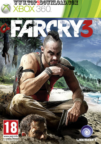 دانلود بازی Far Cry 3 برای XBox 360 با لینک مستقیم