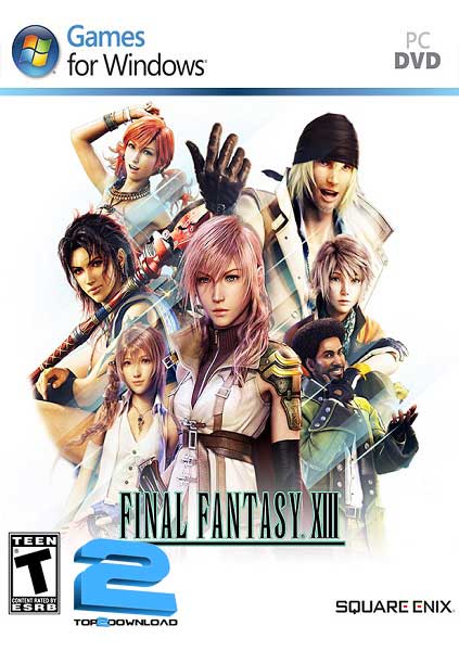 دانلود بازی Final Fantasy XIII برای PC