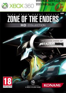 دانلود بازی Zone of the Enders HD Collection برای Xbox 360