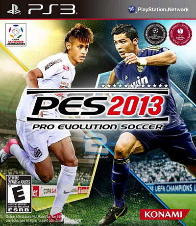 دانلود بازی Pro Evolution Soccer 2013 برای PS3