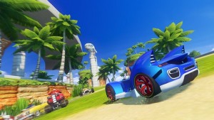 دانلود بازی Sonic & All Star Racing Transformed برای PS3