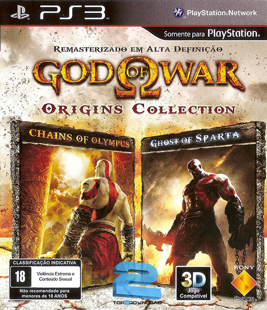 دانلود بازی God of War Origins Collection برای PS3