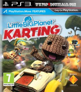 دانلود بازی LittleBigPlanet Karting برای PS3