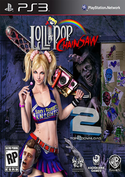 دانلود بازی Lollipop Chainsaw برای PS3