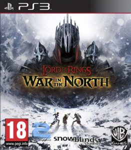 دانلود بازی Lord of the Rings: War in the North برای PS3